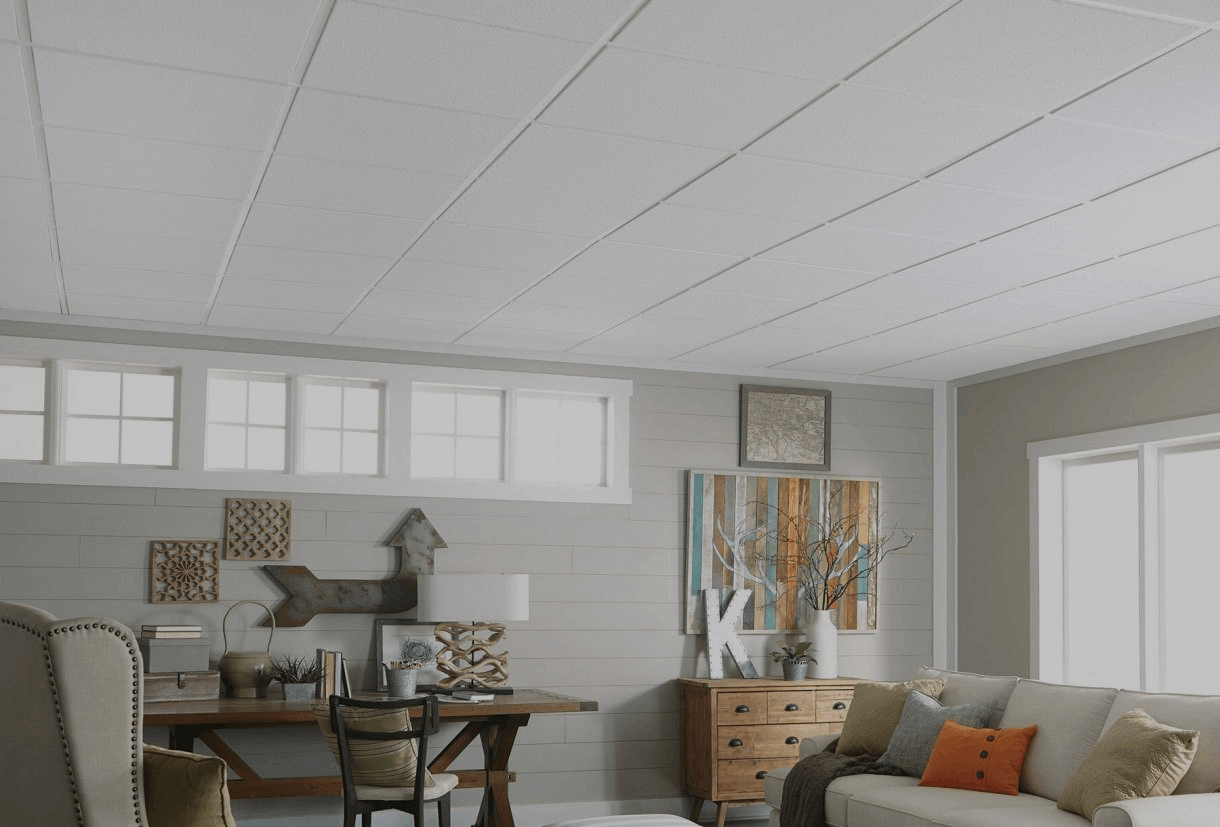 SUSPENDED CEILING INSTALLATION IN NIGERIA