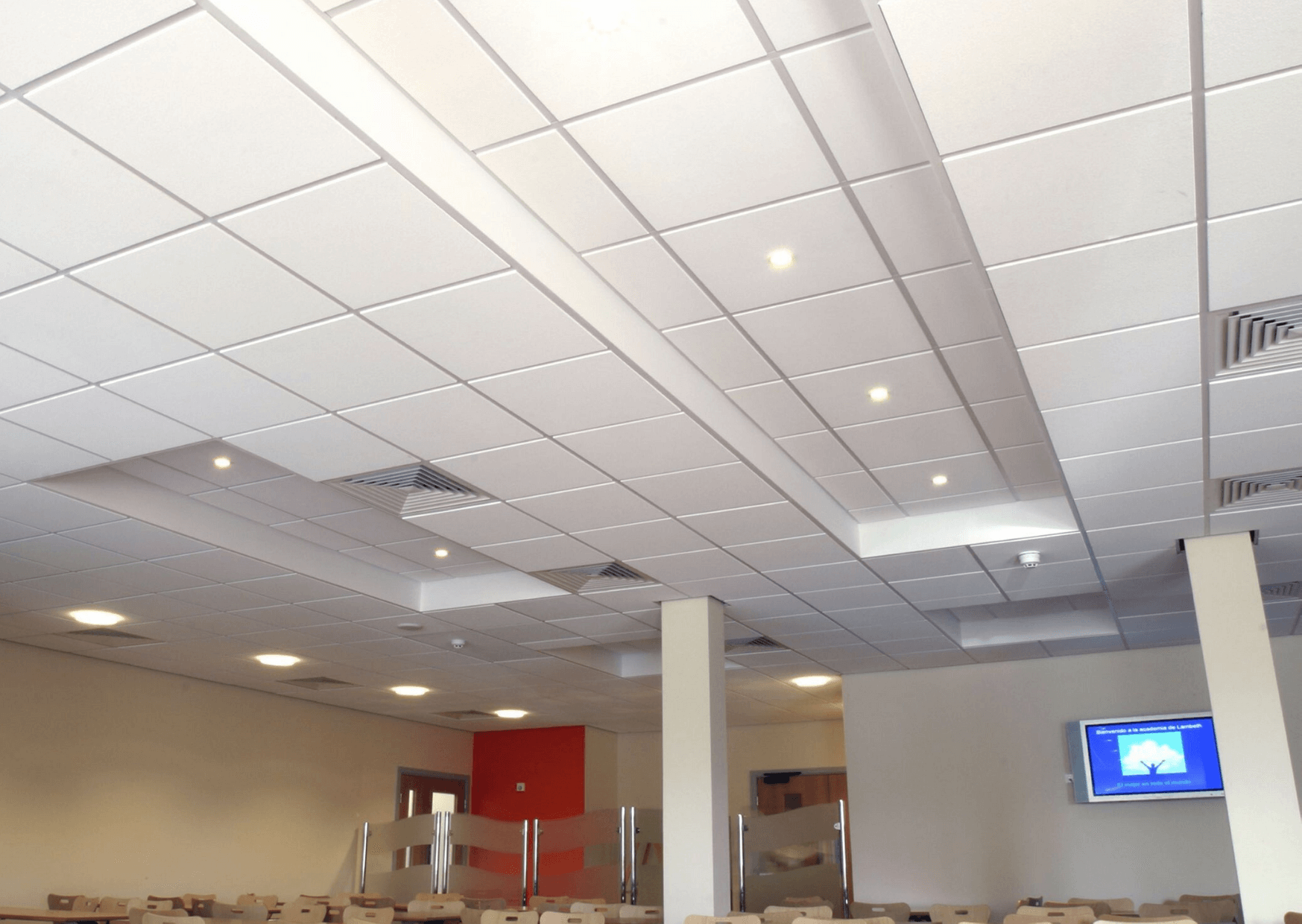  Fibre Ceilings Tiles